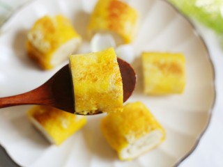 19、无敌简单的香蕉土司卷,赶紧做起来吧～