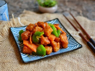 13、溜肉段,成品图