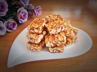 16、美味花生糖,成品展示