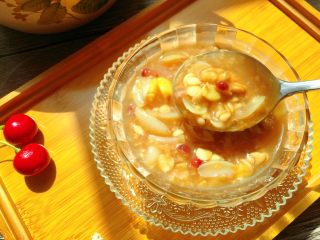 14、红糖八宝粥,成品。