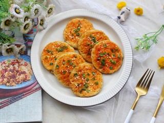 11、面条鸡蛋饼,成品。