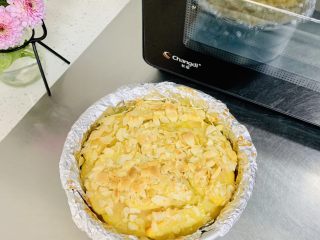 18、苹果千层蛋糕,不用等待冷却直接脱模就好