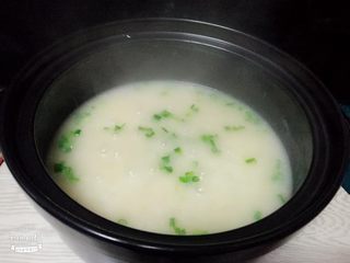 14、砂锅瑶柱粥,开饭了