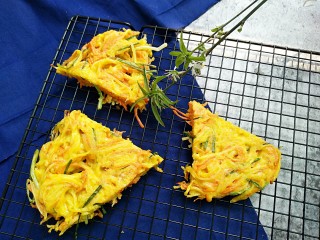 16、黄金田园菜饼,营养丰富，维生素满满！