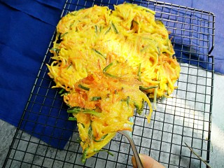 17、黄金田园菜饼,赶紧来一块吧！