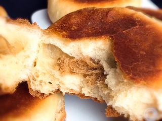 20、喜饼-肉松味,这样的喜饼才是正统的胶东喜饼。