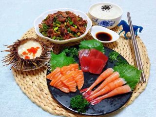 13、蒜苔辣炒鸡胗,初中生的早餐即要营养丰富又要有爆棚的颜值噢