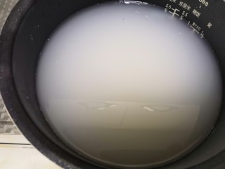 3、美味蛋花粥,清淡适口,洗米