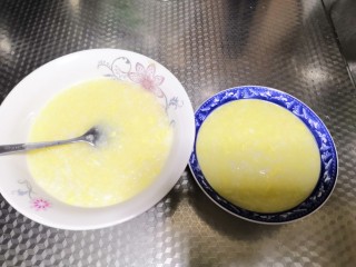 11、美味蛋花粥,清淡适口,噔噔噔噔,蛋花粥好了