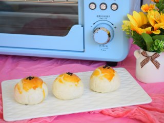 18、蛋黄酥,太好吃了！