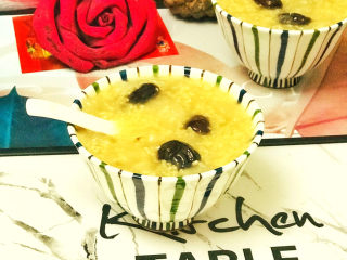 16、银耳小米粥,非常软糯香甜