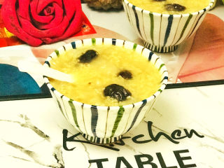 17、银耳小米粥,来一碗吧