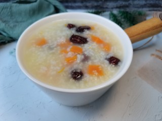 13、红枣南瓜粥,成品图2