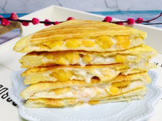 14、爆浆芒果酸奶吐司,果香浓郁，超级美味