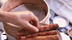 2、美龄粥,山药放蒸笼15分钟蒸熟