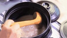 8、美龄粥,煮的时候一定要不停搅拌