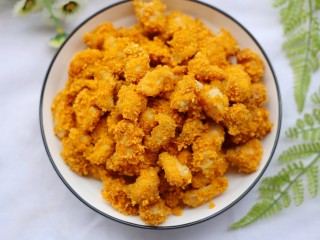 18、狂甩肯德基几条街的劲爆鸡米花,超级劲爆好吃的鸡米花就做好啦。