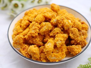 19、狂甩肯德基几条街的劲爆鸡米花,低脂酥脆，香嫩可口，狂甩肯德基几条街。