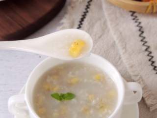 14、茯苓香蕉粥,成品