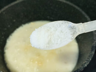 16、香菇滑鸡粥,加盐