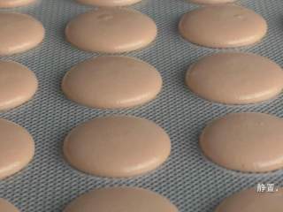 82、超详细马卡龙教程,静置，晾皮；