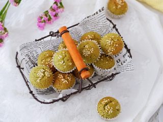 13、抹茶小蛋糕,图二