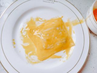 17、嫩脆香蕉派,下面也可以刷。