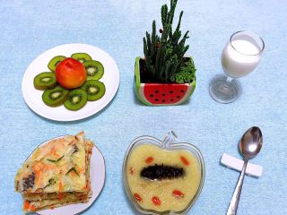 12、海参枸杞小米粥,美好的一天从精致的美味开始