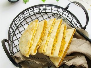 16、玉米馅葱香饼,成品欣赏