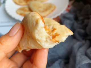 14、香蕉鸡蛋饼,香甜可口，爆好吃