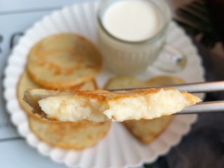 15、香蕉鸡蛋饼,来一口？