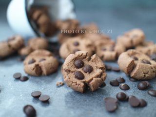 13、巧克力豆玛格丽特饼干,好吃