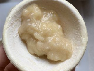 5、香蕉酥,舀一勺香蕉