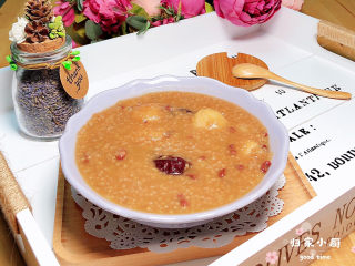 14、红豆小米粥,香甜可口的红豆小米粥就上桌了！