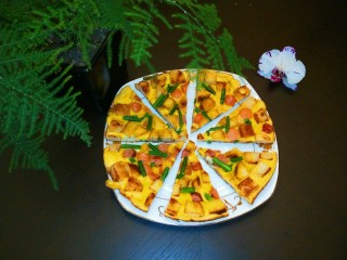 18、馒头抱蛋,成品图