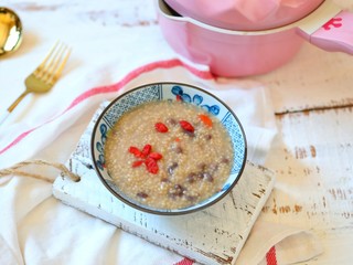14、红豆小米粥,成品图