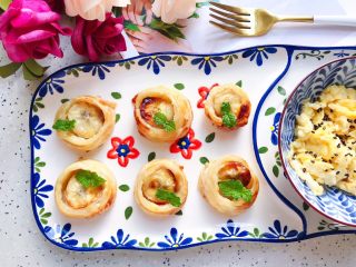 18、香蕉飞饼卷,成品图