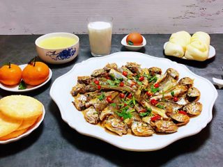 15、家焖黄花鱼,每天的早餐是开启幸福一天的动力