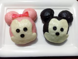 37、米妮米奇馒头,冷却一下