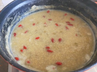 17、山药枸杞粥,三个人的量好喝又营养。