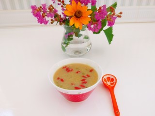 19、山药枸杞粥,成品图