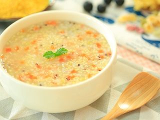 8、三色藜麦粥,完成！