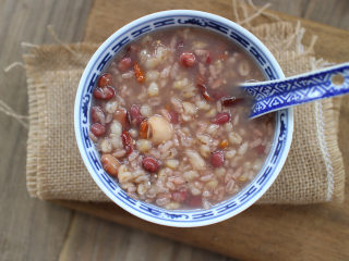 4、养生粥合集,成品！