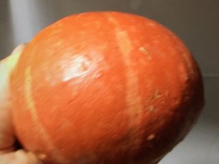 3、红枣南瓜粥,去皮