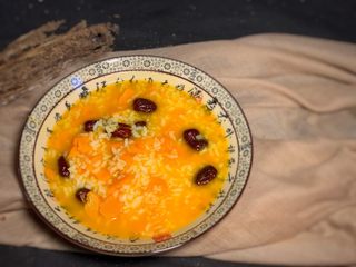 17、红枣南瓜粥,出锅