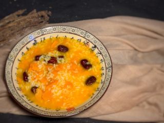 18、红枣南瓜粥,完成