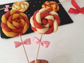 10、不怕吃坏牙的棒棒糖,成品图！