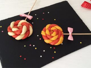 11、不怕吃坏牙的棒棒糖,成品图！