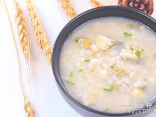 7、宝宝泥鳅粥,可以出锅啦，好鲜美的粥。