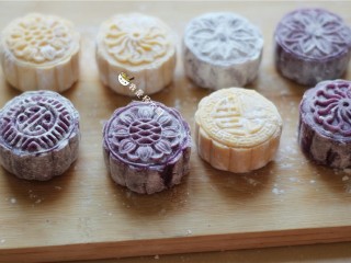 11、红薯/紫薯糯米糕,脱模